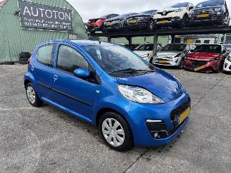 Avarii autoturisme Peugeot 107 1.0 50KW Airco Led Active NAP 2012/11