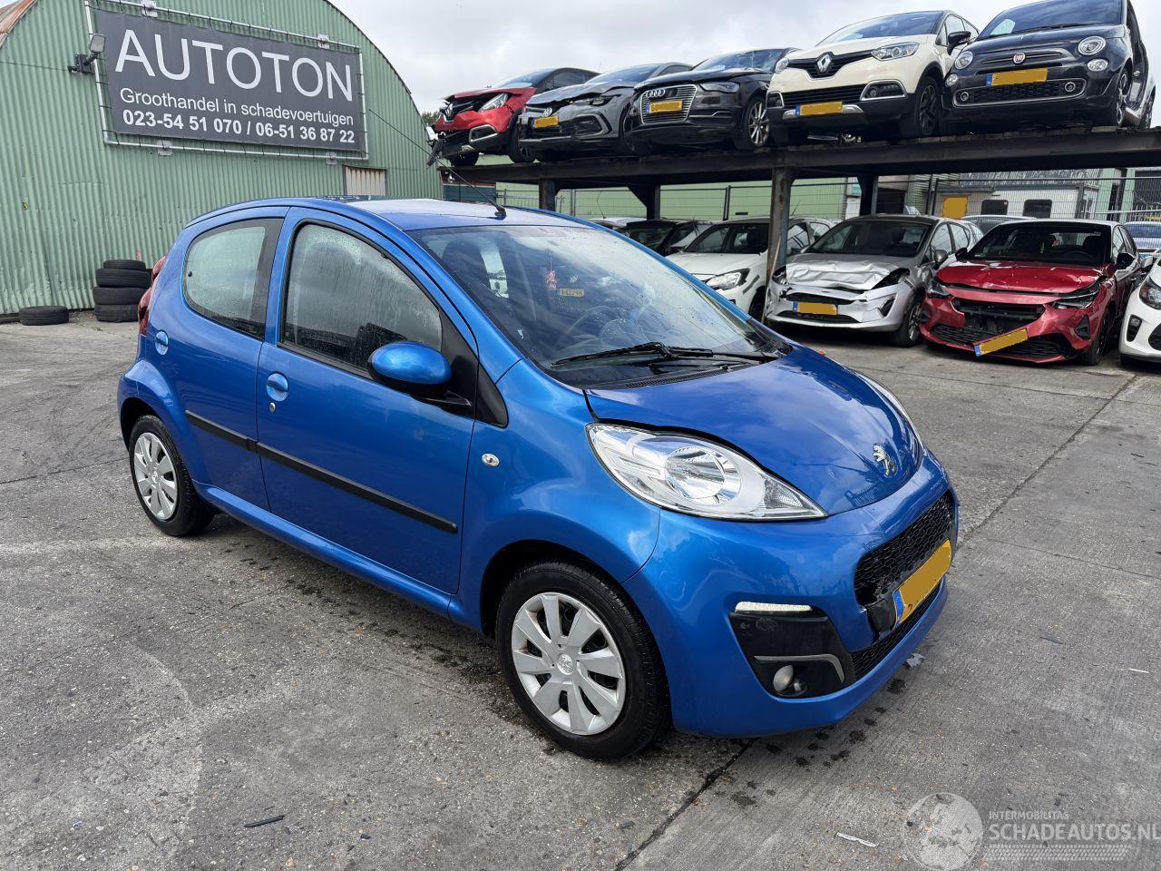 Peugeot 107 1.0 50KW Airco Led Active NAP