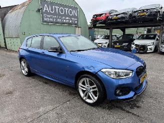 Coche accidentado BMW 1-serie 118i 100KW Clima Navi Led M-Pakket Executive 5-Drs NAP 2016/8