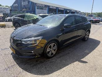 uszkodzony samochody osobowe Renault Mégane 1.3 TCE 103KW Clima Navi Camera Led Intens NAP 2022/9