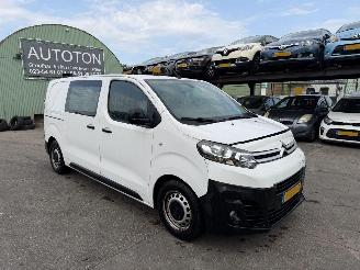 damaged commercial vehicles Citroën Jumpy 1.5 Bleuhdi 75KW Airco Schuifdeur M Club Kasten NAP 2020/3
