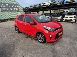 skadebil auto Kia Picanto 1.0 DPi 49KW Clima Navi Led Xenon Camera Keyless DynamicPlusLine NAP 2022/7