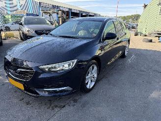 damaged passenger cars Opel Insignia 1.5 Turbo 121KW Autom. Clima Navi Camera Leer Innovation NAP 2020/8