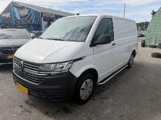 skadebil bedrijf Volkswagen Transporter 2.0 TDI 66KW Clima Schuifdeur Business Economy L1H1 NAP 2023/5