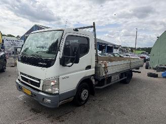 dommages fourgonnettes/vécules utilitaires Mitsubishi Canter 3.0 DI 92KW Airco Chassis Cabine Dubbel lucht 3S13 335 2007/2