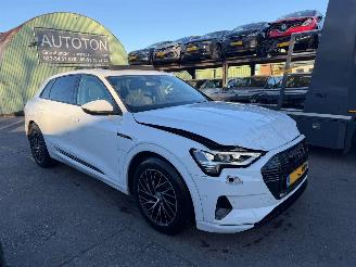 Avarii autoturisme Audi E-tron 55 95 kWh 300KW Quattro Advanced Pano Clima Navi Led Xenon 2019/12