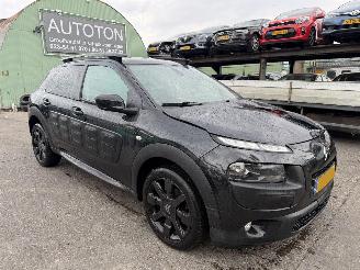 krockskadad bil auto Citroën C4 cactus 1.2 e-VTI Autom. 60KW Pano Clima Navi Camera Led Business NAP 2014/11