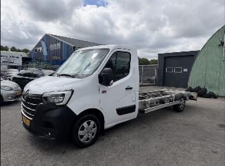 uszkodzony samochody ciężarowe Renault Master 2.3 DCI 107KW L3 Chassis Cabine Clima Navi Camera Energy Euro 6 T35 NAP 2021/8
