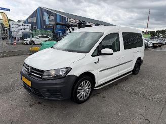 Auto incidentate Volkswagen Caddy maxi 1.4 TGI 81KW Clima 5-Pers Rolstoelvervoer NAP 2018/4