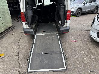 skadebil auto Volkswagen Caddy maxi 1.4 TGI 81KW Clima 5-Pers Rolstoelvervoer NAP 2018/4