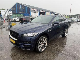 skadebil auto Jaguar F-Pace 2.0D 132KW Autom. AWD Clima Navi Portfolio 2017/10