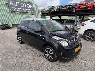 Schadeauto Citroën C1 1.0 VTI 53KW Elle Clima Navi Camera Led NAP 2018/8