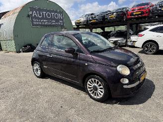 Fiat 500 0.9 Twinair 63KW Pano Airco Lounge NAP picture 4
