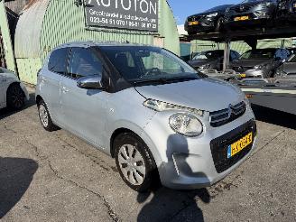 uszkodzony samochody osobowe Citroën C1 1.0 e-VTI 51KW Style Edition Airco Led 5-Drs NAP 2016/1