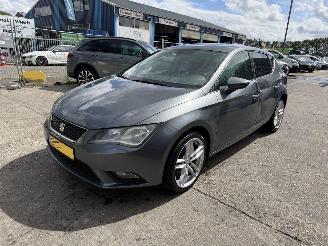 Schadeauto Seat Leon 1.2 TSI 63KW Clima Navi Enjoy 5-Drs NAP 2014/1