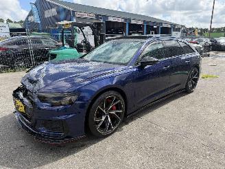 Voiture accidenté Audi A6 55 TFSI e 185KW Competition Quattro Autom. Pano Clima Navi Led 2021/2