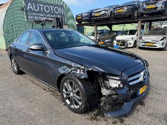 Schadeauto Mercedes C-klasse 180 CDI Lease Edition 85kW NAP 2015/7