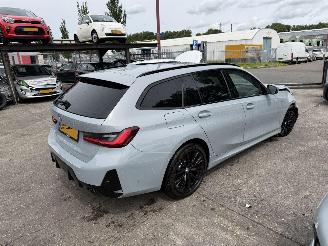 Vaurioauto  passenger cars BMW 3-serie 330e 135KW Pano Clima Navi M-Pakket NAP 2025/12