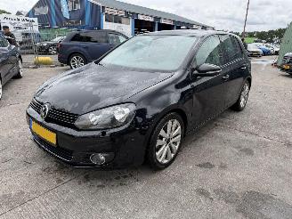 Coche accidentado Volkswagen Golf 1.4 TSI 90KW DSG Clima Navi Highline 5-Drs 2010/7