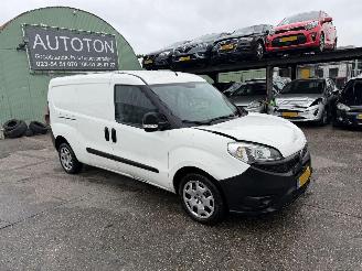 krockskadad bil bedrijf Fiat Doblo 1.3 MJ MAXI 66KW L2H1 Airco Schuifdeur NAP 2016/5
