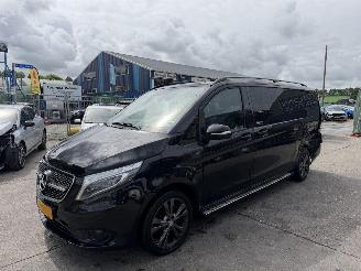 skadebil auto Mercedes Vito 119 CDI Tourer Autom. 9-Pers Extra Lang Sterrenhemel Led Xenon Clima Navi 2018/4