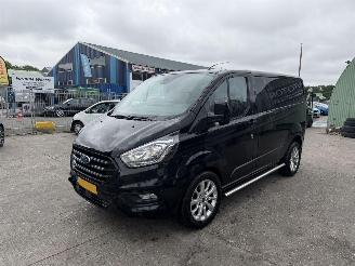 damaged commercial vehicles Ford Transit Custom 2.0 TDCI 77KW Clima Navi Led Camera L1H1 NAP 2021/1