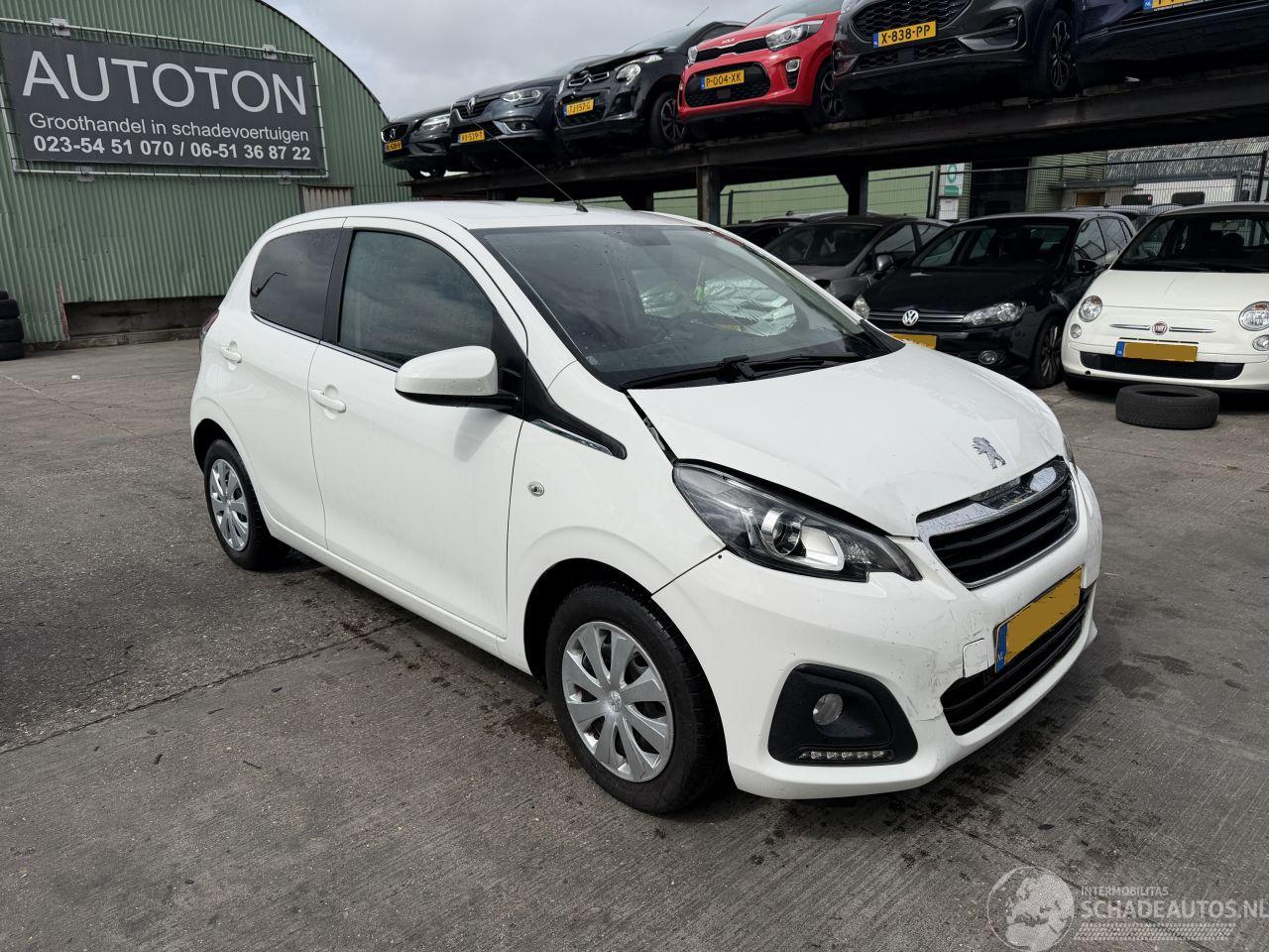 Peugeot 108 1.0 e-VTI 53KW Led Airco 5-Drs Active NAP