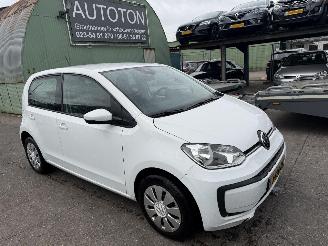 krockskadad bil auto Volkswagen Up! 1.0 44KW Airco 5-Deurs Move Up NAP 2020/10