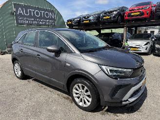 skadebil auto Opel Grandland 1.2 Turbo 96KW Autom. Clima Navi Led 360Camera Elegance 2021/9