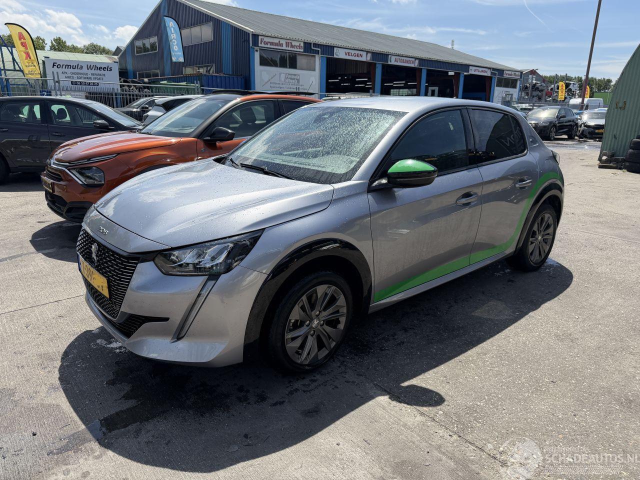 Peugeot e-208 50 kWh EV Allure Pack Clima Navi Led 5-Drs NAP