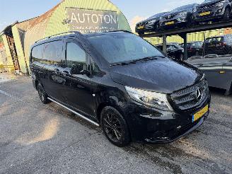 krockskadad bil bedrijf Mercedes Vito 114CDI Autom. 100KW Extra Lang Clima Navi Camera Led Xenon NAP 2016/1