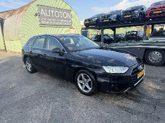 Damaged car Audi A4 2.0 TDI ( 35 TDI ) Autom. 120KW Clima Navi Led Leer 2021/4