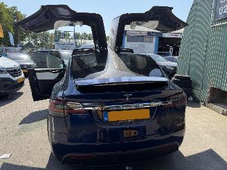 skadebil auto Tesla Model X 75D 245KW Base Clima Navi  NAP 2017/9