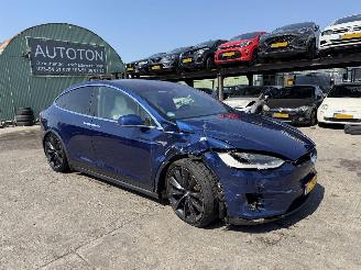Unfallwagen Tesla Model X 75D 245KW Base Clima Navi  NAP 2017/9