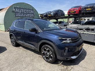 uszkodzony samochody osobowe Citroën C5 Aircross 1.6 Plug-in Hybrid 225PK Autom Clima Navi Business Plus NAP 2023/2