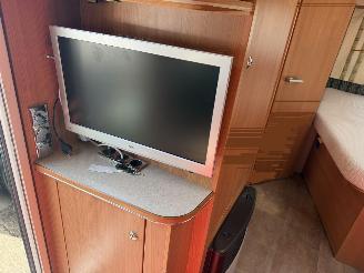 Burstner  510TS Belcanto Mover Vast Bed WC Douche Rondzit picture 17