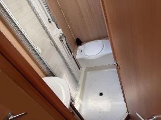 Burstner  510TS Belcanto Mover Vast Bed WC Douche Rondzit picture 14