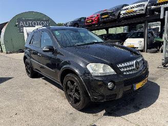  Mercedes ML 420 V8 CDI 225KW Autom. Schuifdak Clima Navi Xenon Camera 2007/1