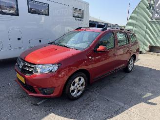 Unfallwagen Dacia Logan 0.9 TCE 66KW Clima Navi Prestige S&S NAP 2016/4