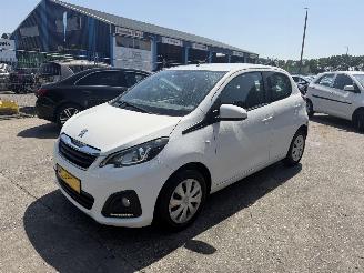 Unfallwagen Peugeot 108 1.0 50KW Airco Led Active 5-Deurs NAP 2016/9