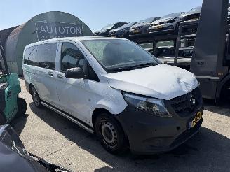 Auto incidentate Mercedes Vito 116CDI 120KW 8-Pers  Automaat Tourer Lang Airco Pro NAP 2023/1