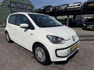 Schadeauto Volkswagen Up! 1.0 44KW Airco Navi Move Up 5-Drs NAP 2015/10