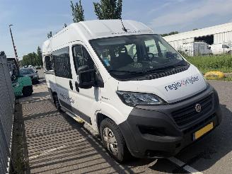 Auto incidentate Fiat Ducato 79 kWH Autom. 90KW 6 Persoons Rolstoellift 2022/9