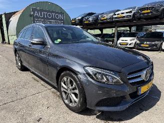 krockskadad bil auto Mercedes C-klasse 250CDI 150KW Autom. 4Matic Clima Navi Led Xenon 2015/3