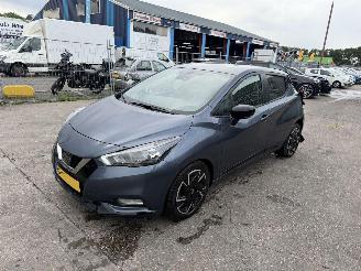 škoda osobní automobily Nissan Micra 1.0 IG-T 68KW N-Design Clima Navi Led 5-Drs NAP 2023/1