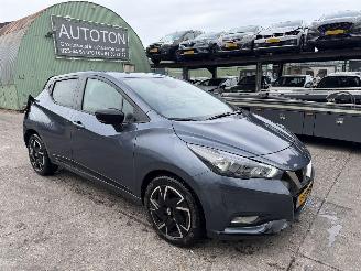 Avarii autoturisme Nissan Micra 1.0 IG-T 68KW N-Design Clima Navi Led 5-Drs NAP 2023/1