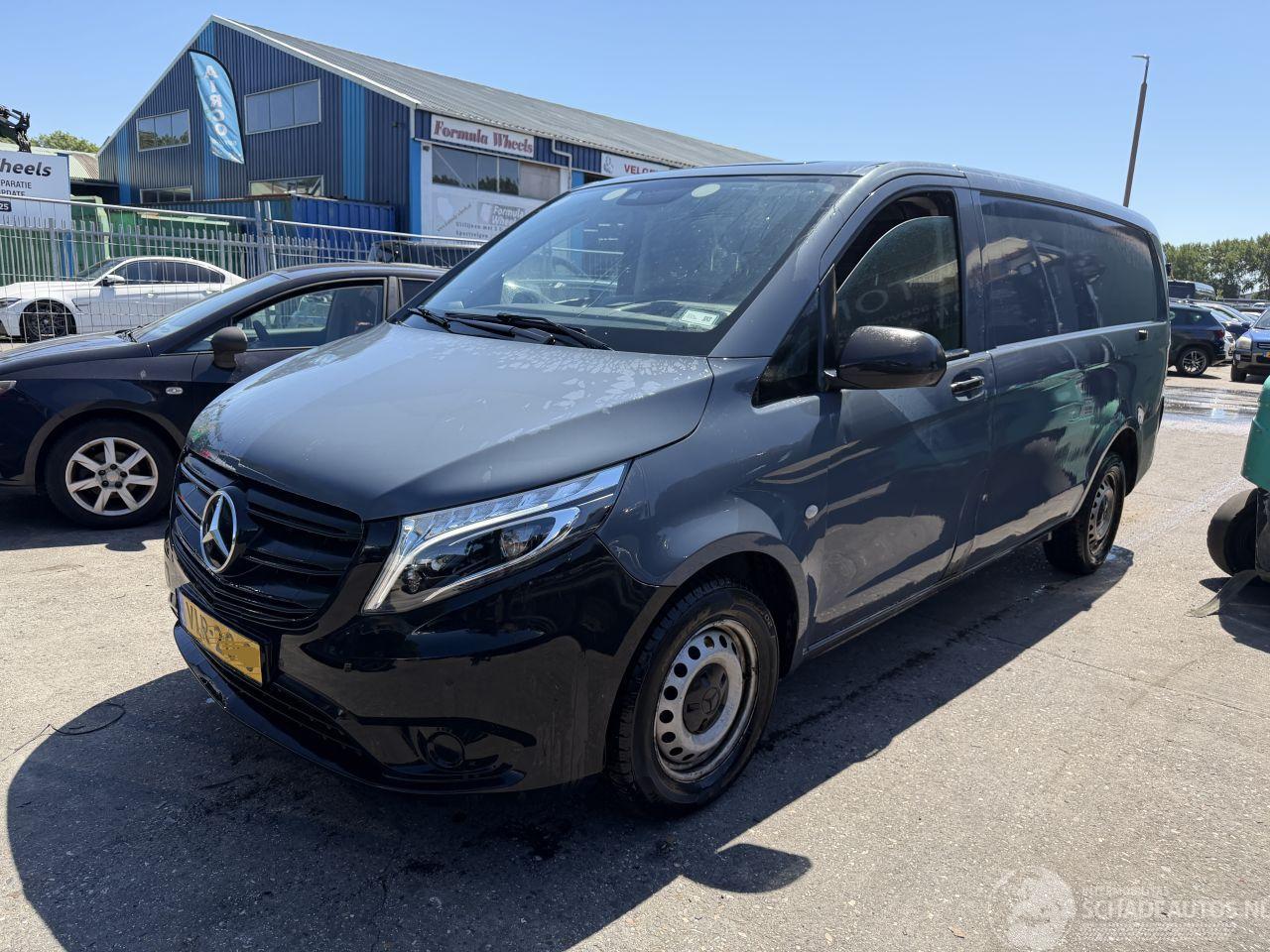 Mercedes Vito 110 CDI 75KW Lang Airco Functional Camera Led