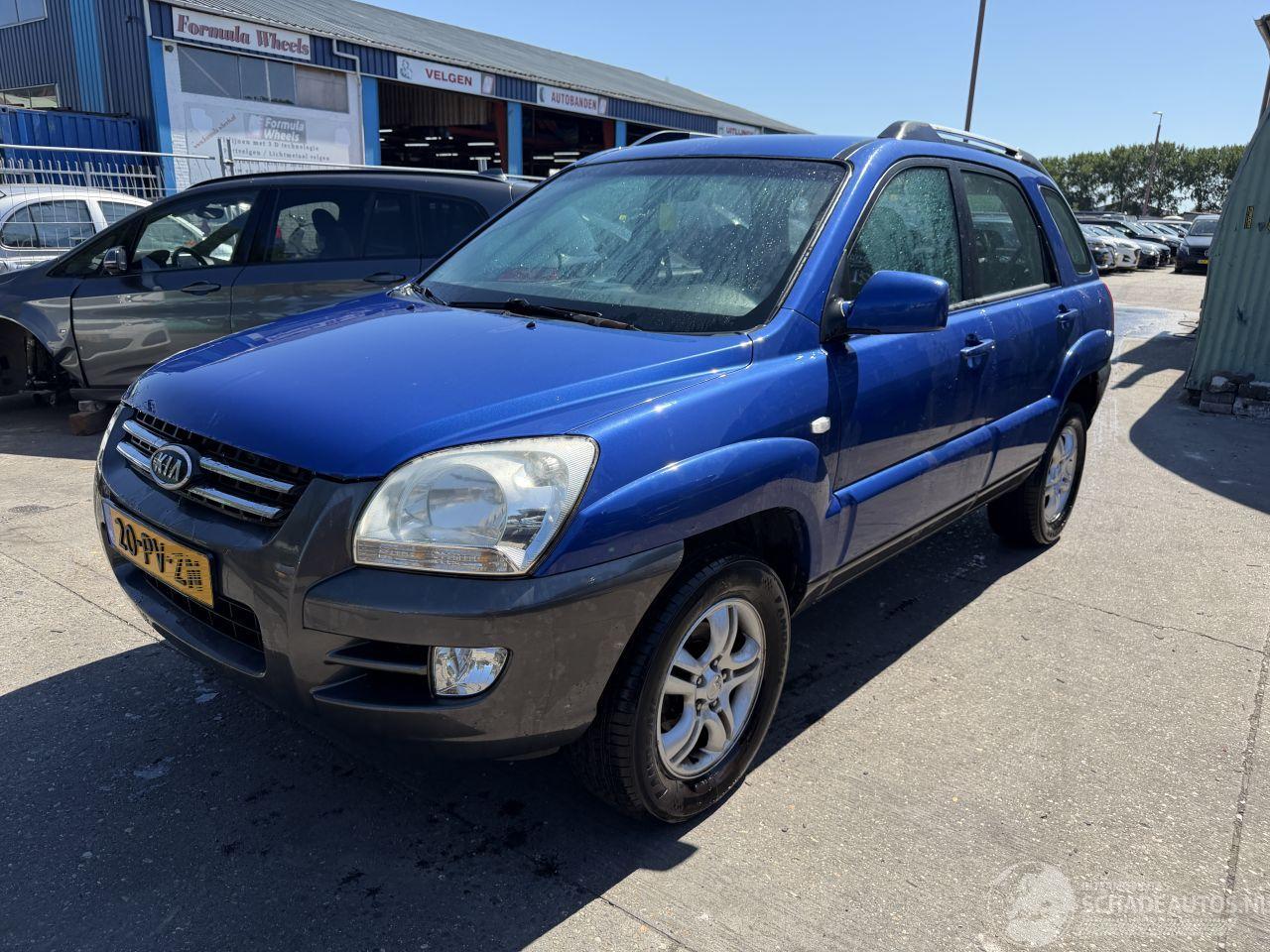 Kia Sportage 2.0 CVVT 104KW Clima Executive