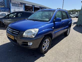 Coche accidentado Kia Sportage 2.0 CVVT 104KW Clima Executive 2005/2