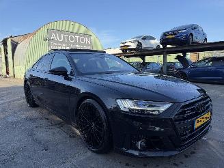 damaged passenger cars Audi A8 50 TDI ABT 243KW Quattro Pano Clima Navi Matrix Laserlight 2021/1